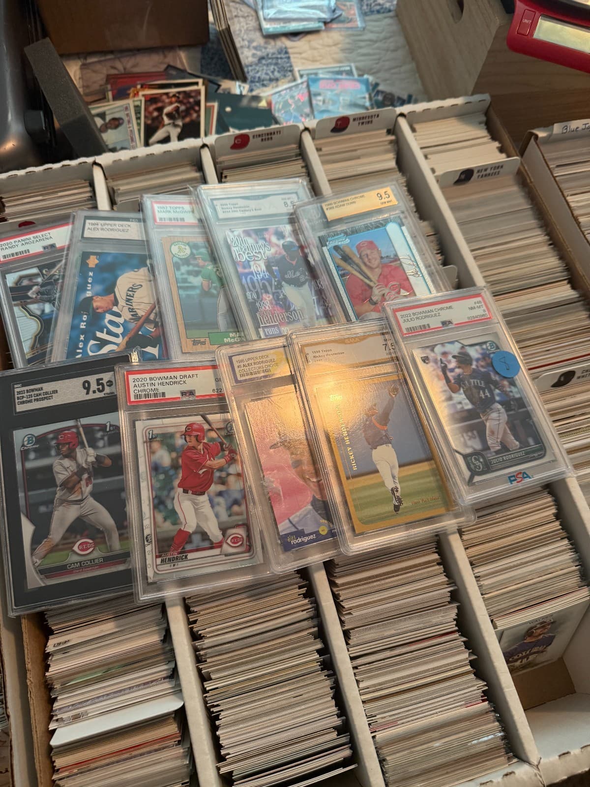 Huge Basketball Card Lot of 75+ with Autos, Rookies and Stars